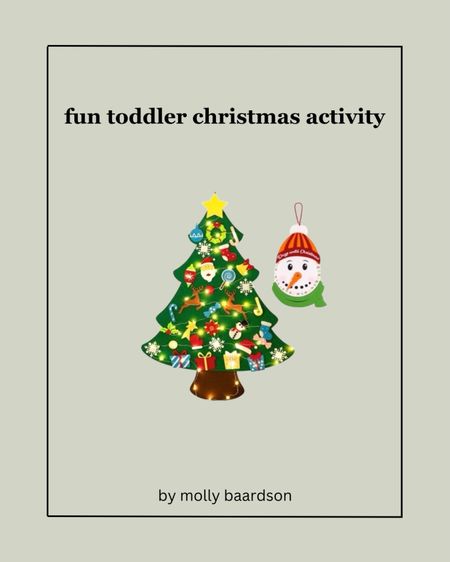 Fun toddler Christmas activity 🎄 

#toddleractivity #christmasactivity #amazonfinds #LTKHoliday

#LTKfamily #LTKHoliday #LTKkids