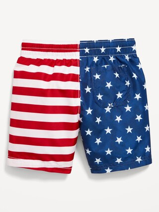 Printed Swim Trunks for Toddler Boys | Old Navy (US)