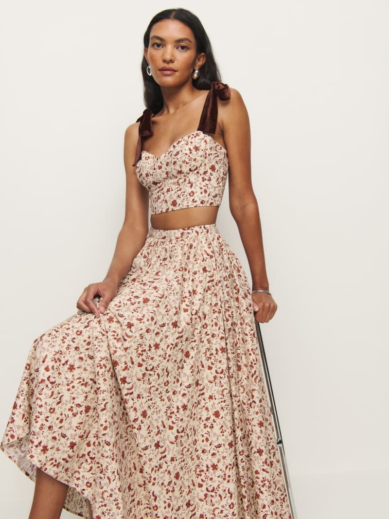 Magnolia Two Piece | Reformation (Global)