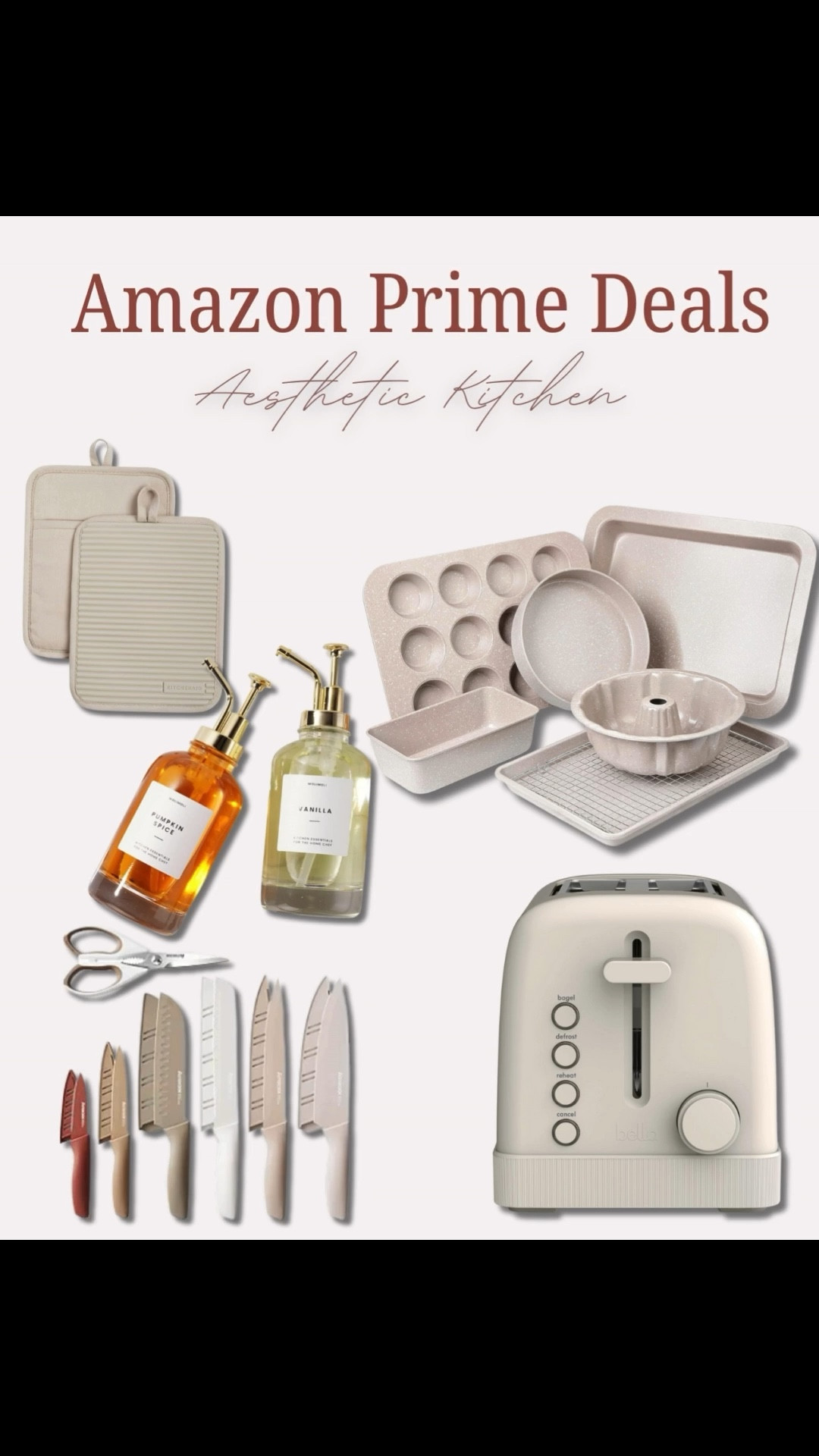 Get these deals before prime day ends tonight!! 

Aesthetic kitchen 

#LTKHome #LTKFindsUnder50 #LTKSaleAlert