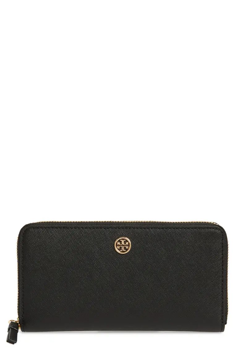 Robinson Zip Leather Continental Wallet | Nordstrom