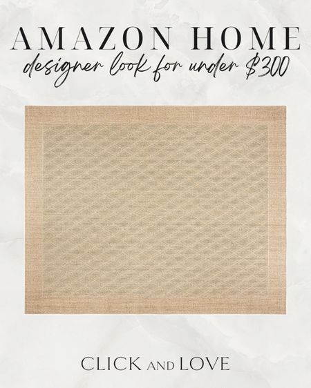 Neutral rug under $300! This sisal is a great way to bring in texture to your space. Comes in 4 colors and several sizes ✨

Area rug, natural fiber rug, sisal rug, neutral rug, budget friendly rug, rug, dining room, living room, bedroom, entryway, family room, hallway, modern style, traditional style, neutral home decor, transitional home decor, Interior design, look for less, designer inspired, Amazon, Amazon home, Amazon must haves, Amazon finds, Amazon home decor, Amazon furniture #amazon #amazonhome

#LTKunder100 #LTKhome #LTKstyletip