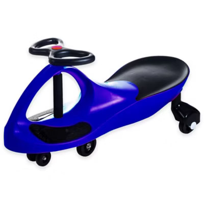 Lil' Rider Wiggle Ride-On Car in Blue | Bed Bath & Beyond