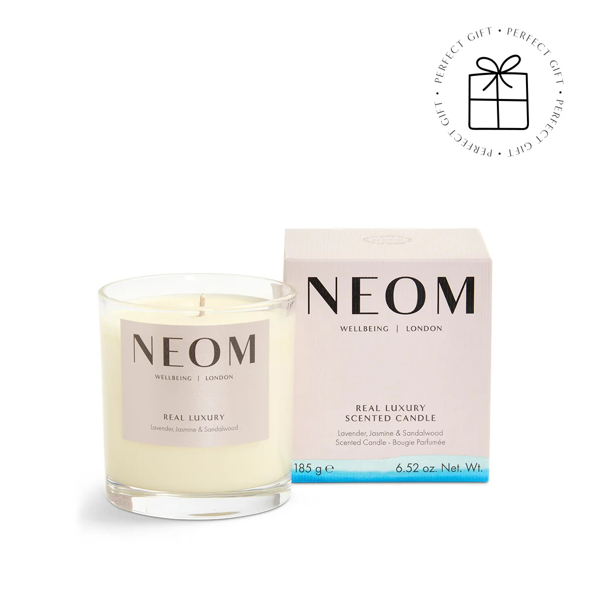 Real Luxury Scented Candle (1 Wick) | NEOM Organics