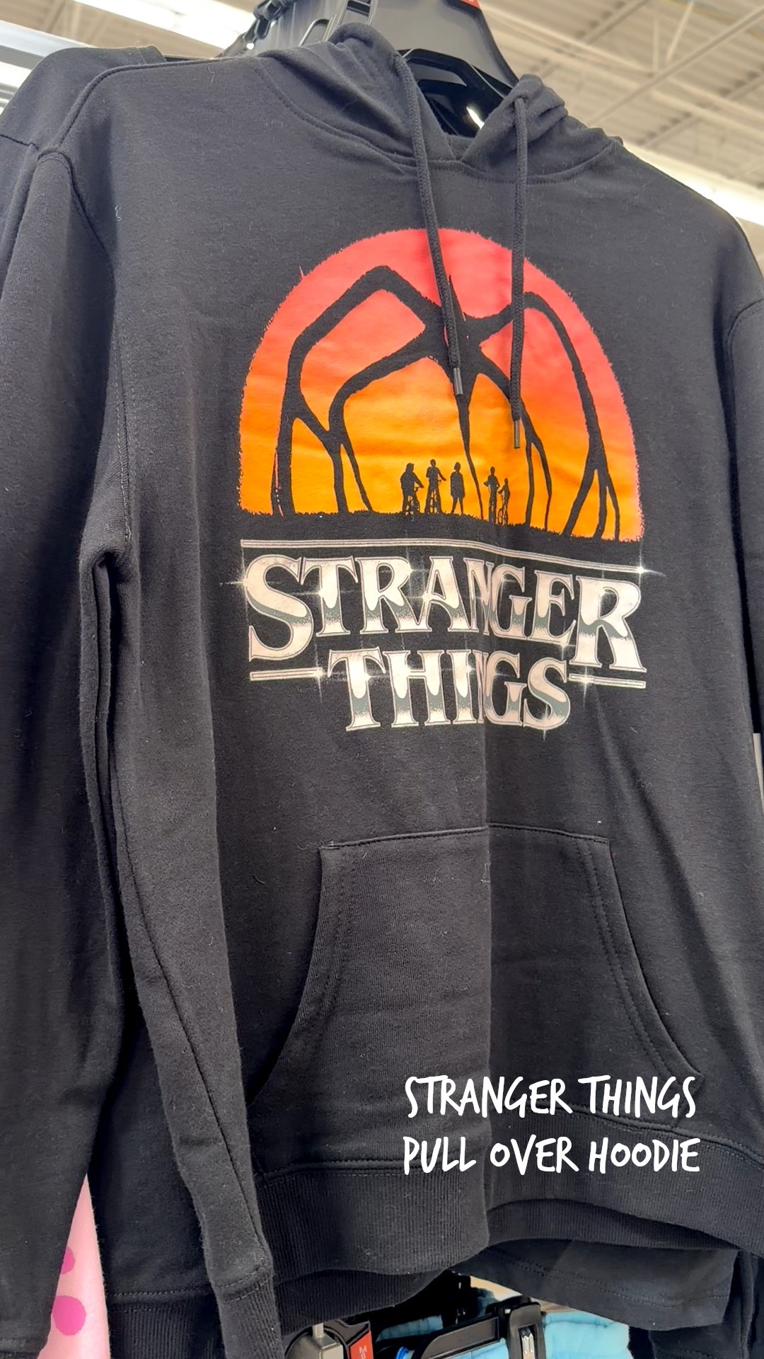 Stranger Things graphic pullover hoodie for women gift idea Into the Upside Down but make it cozy 👀✨
This Stranger Things women’s pullover hoodie is the perfect throw-on for binge nights, errands, or gifting to the ultimate fan. Soft, comfy, and totally nostalgia-approved. #StrangerThingsHoodie
#WomensPullover #Giftideasforher
#GraphicHoodie #Strangerthings
#TVShowMerch
#FanMerch

#LTKFindsUnder50 #LTKGiftGuide