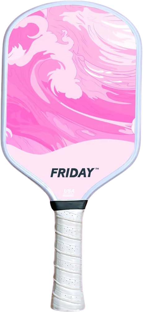 Friday Pickleball Paddle, USA Pickleball Approved, Durable Carbon Fiber, Thermoformed Unibody Des... | Amazon (US)
