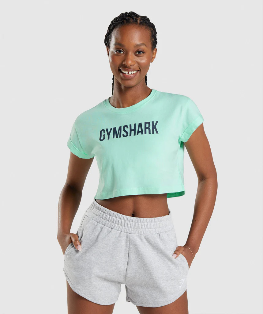 Apollo Crop Top | Gymshark (Global)