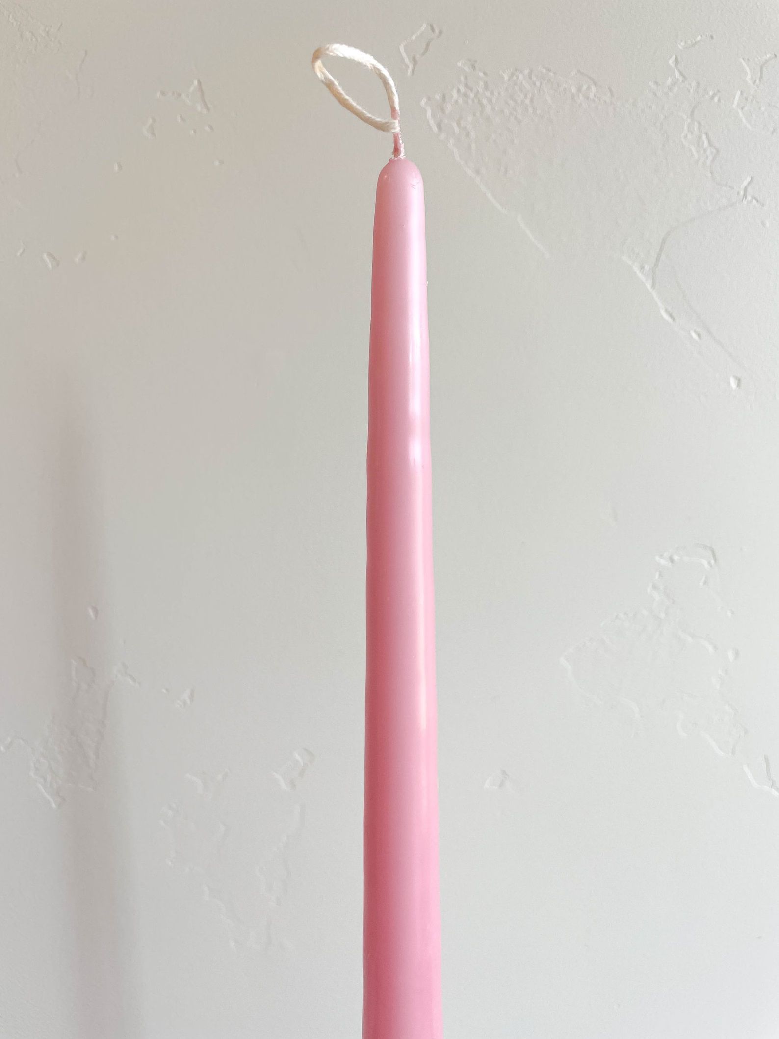 Light Rose Hand-dipped Tapered Candle Box of 12 Unscented - Etsy | Etsy (US)
