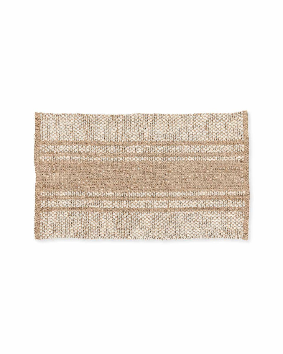Striped Jute Mat | Serena and Lily
