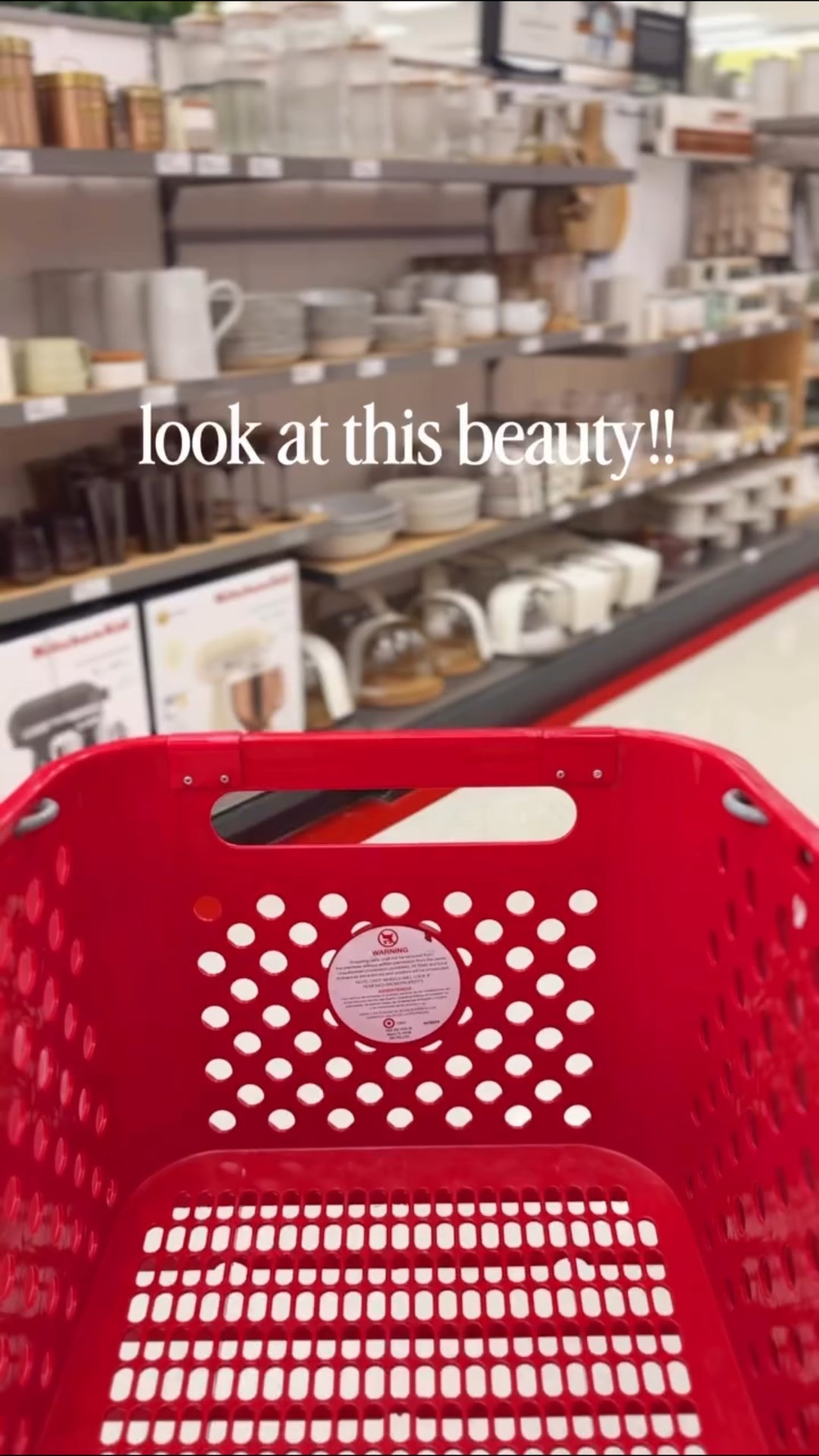 Immediately added to cart!! I love a good glass tumbler and the little heart makes this one extra sweet🥹 

#target #newattarget #hearthandhand #glasstumbler #homefinds