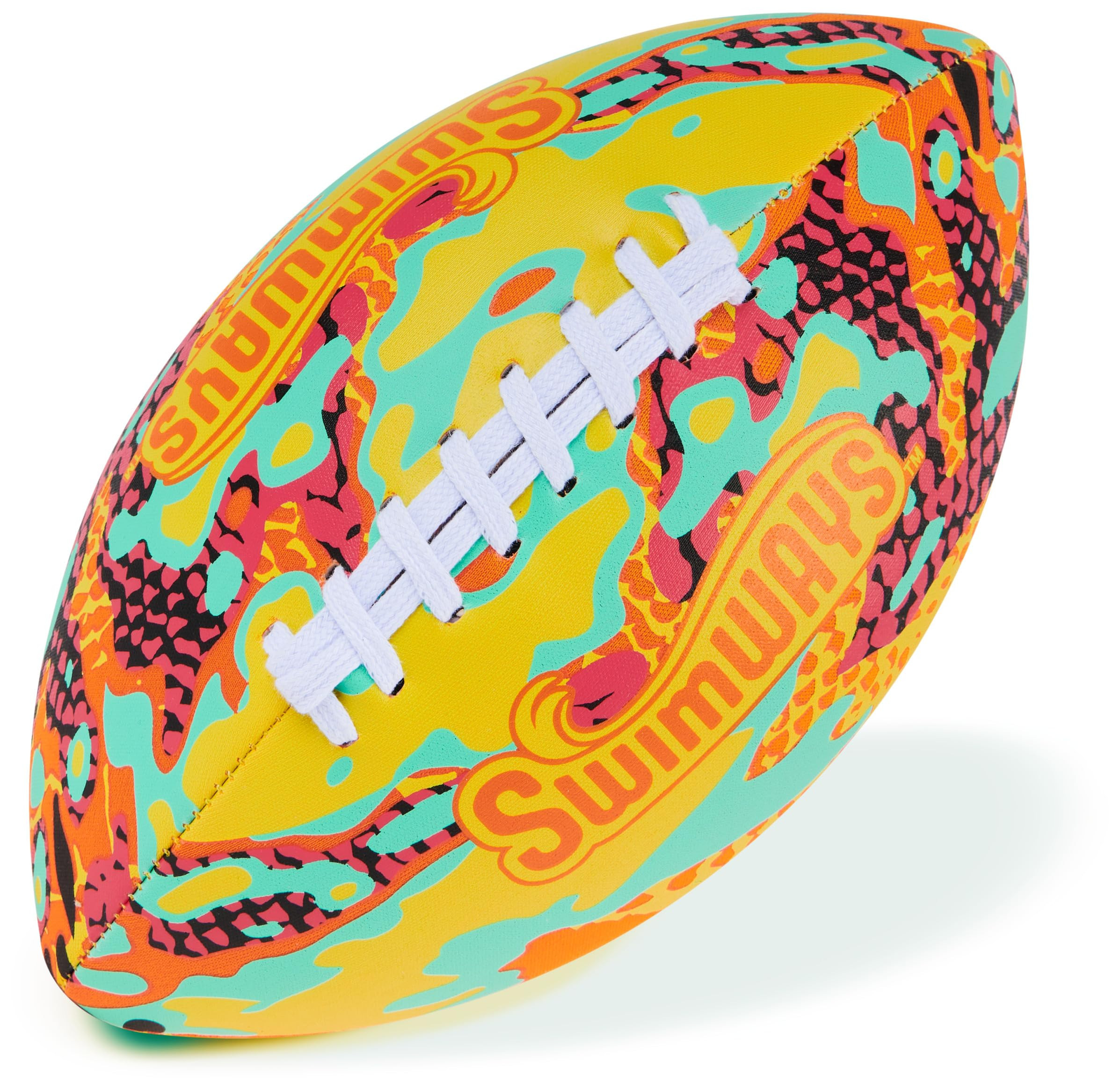 SwimWays Hydro Waterproof Football, Outdoor Games for Adults and Kids, Swimming Pool Accessories ... | Amazon (US)