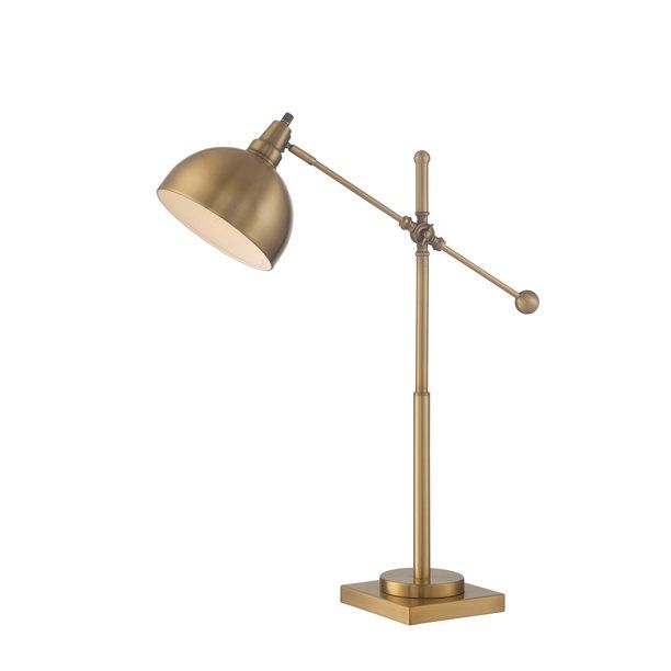 Lite Source LS-22604 Brushed Brass Lite Source Ls-22604 Cupola 1 Light 30" Tall Adjustable | Walmart (US)