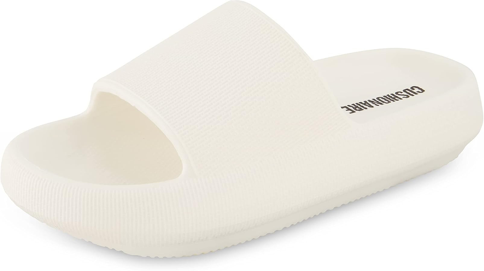 CUSHIONAIRE Women's Feather Cloud Recovery Slide Sandals with +Comfort | Amazon (US)