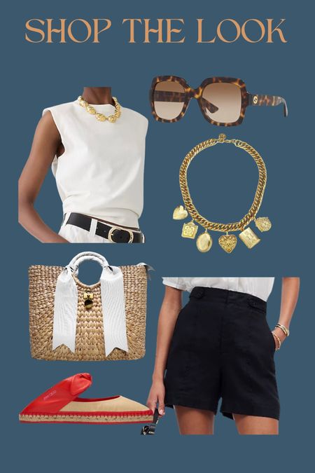 Shop this spring outfit look! Comfortable but stylish! It’s all about the shoes and accessories. 

Over 50 fashion, over 40 style, spring outfit, summer outfit, MME.MINK luxury straw bag, Gucci sunglasses, Jimmy Choo espadrille flats. 





#LTKitbag #LTKover40 #LTKSeasonal