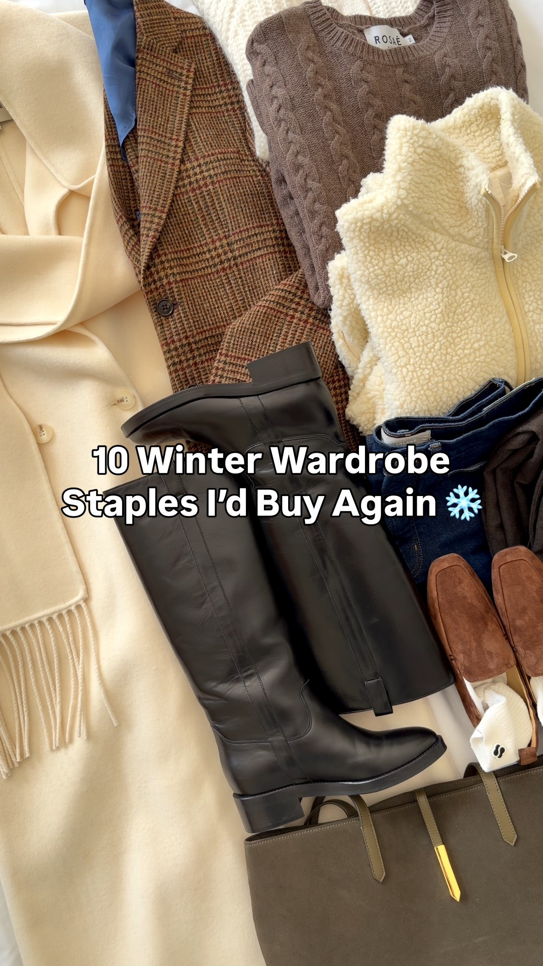 10 classic winter wardrobe staples that I’d buy again & again! 



#LTKHoliday #LTKFindsUnder100 #LTKootd