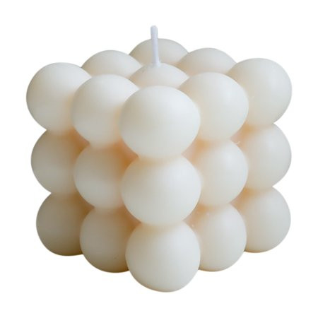 Chueow Geometric Square Shape Handmade Candle Light Aroma Soy Wax Diy | Walmart (US)