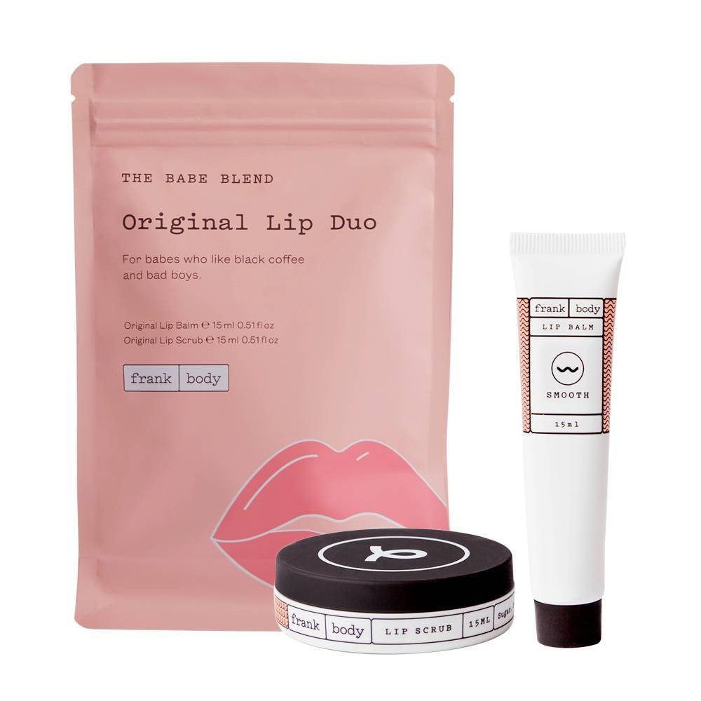 frank body Original Lip Duo - 2ct/0.51oz each | Target