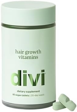 Divi Hair Growth Vitamins for Women and Men - Made with Clean, Vegan, and Science-Backed Ingredie... | Amazon (US)