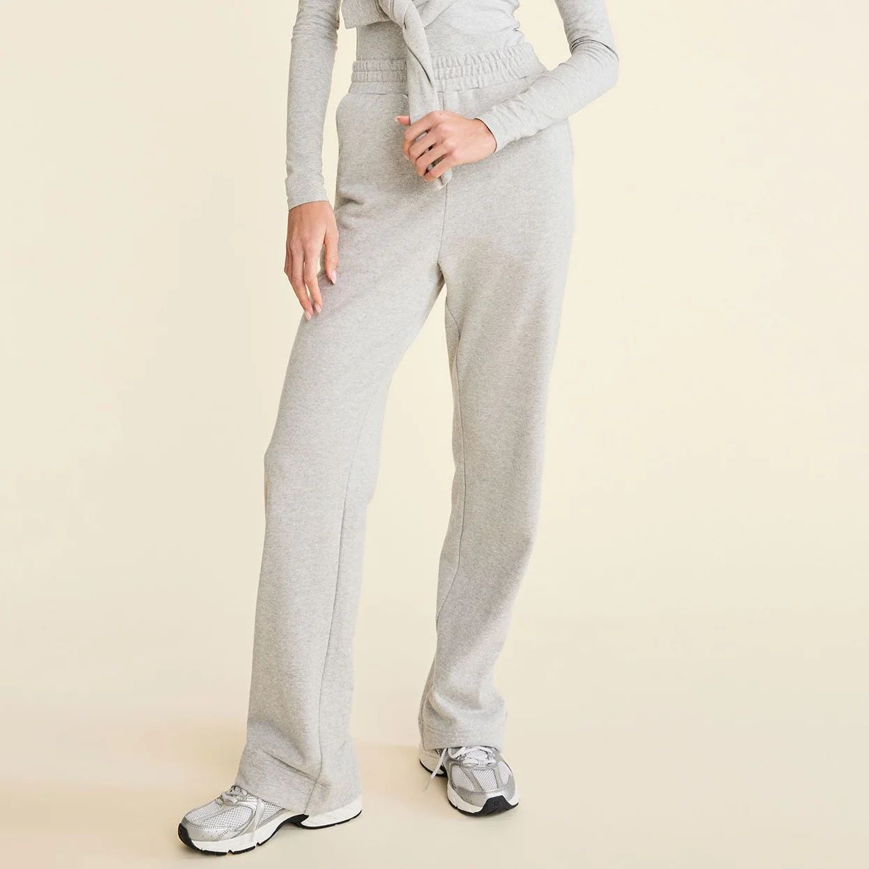 Wide Leg Sweatpant | nuuds