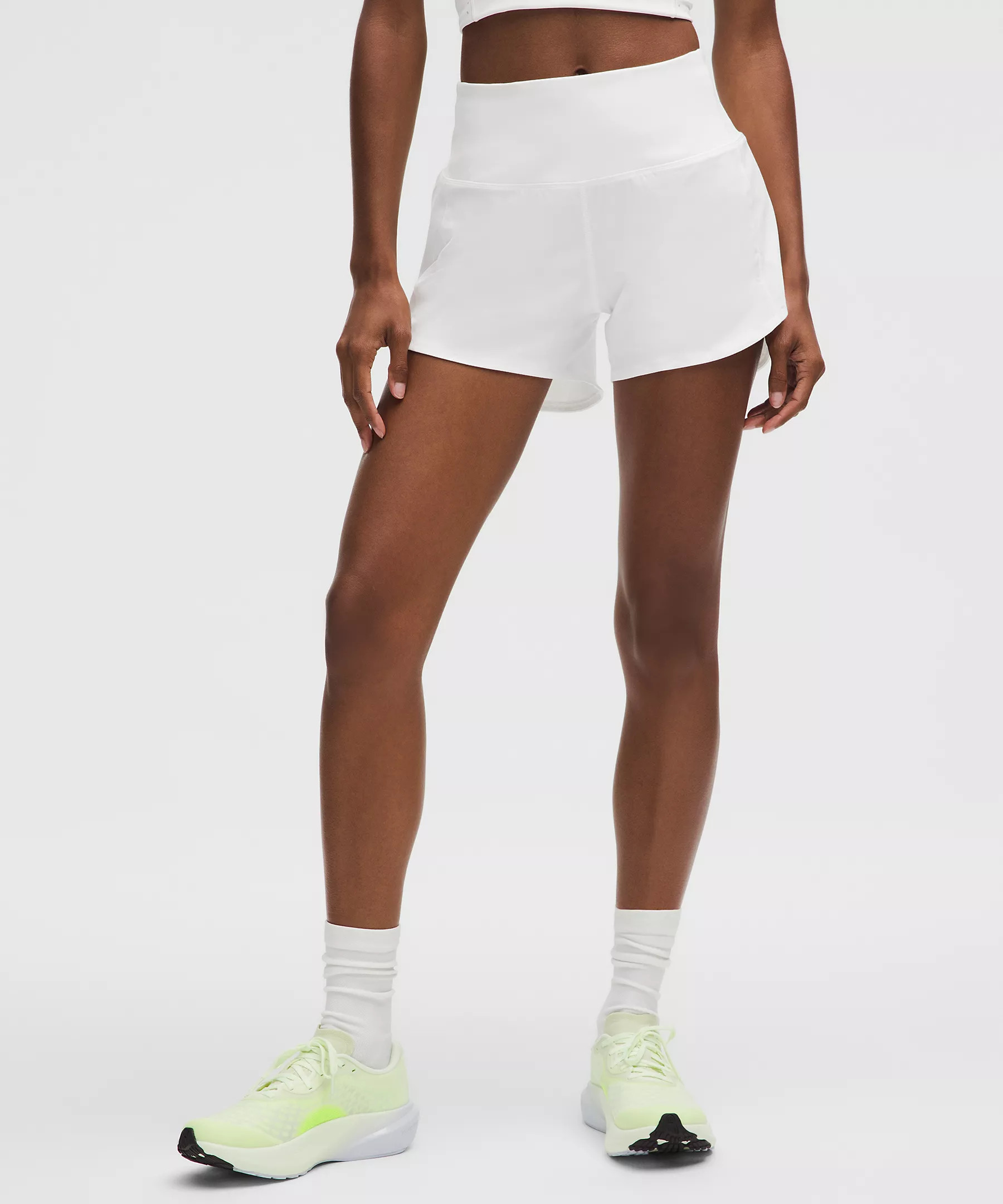 Speed Up High-Rise Lined Short 4" | Lululemon (US)