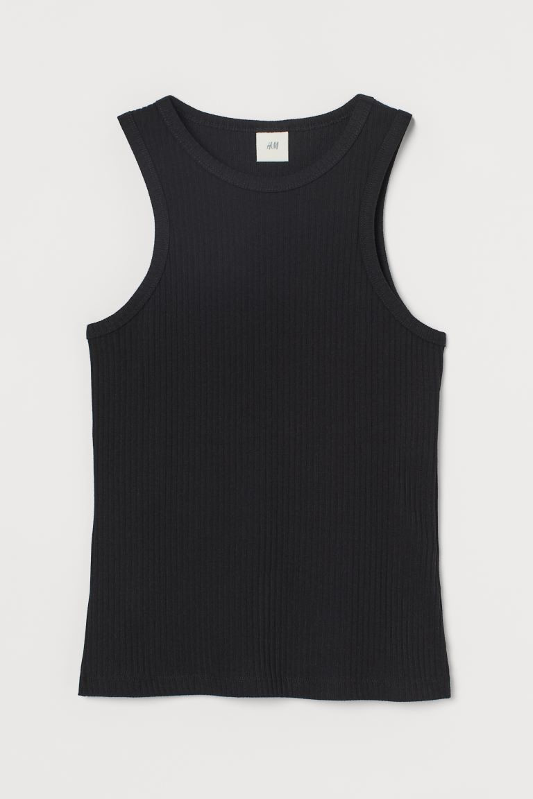 Ribbed Tank Top | H&M (US + CA)