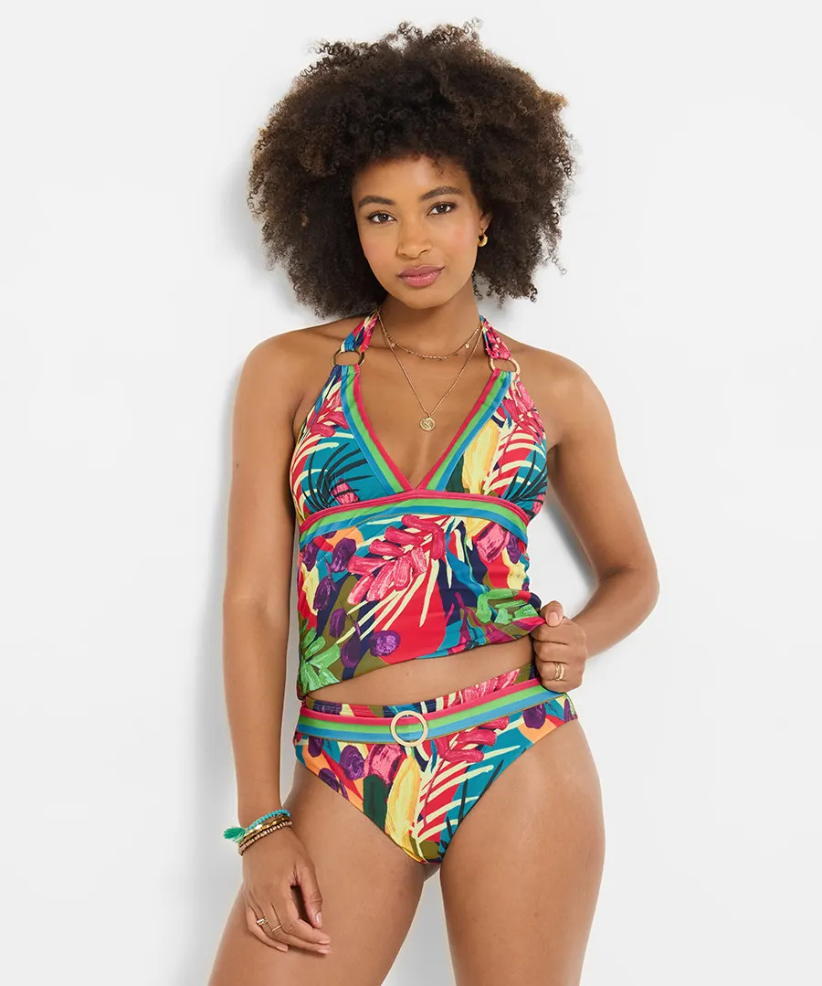 Monteverde Tropics Swim Briefs | Joe Browns