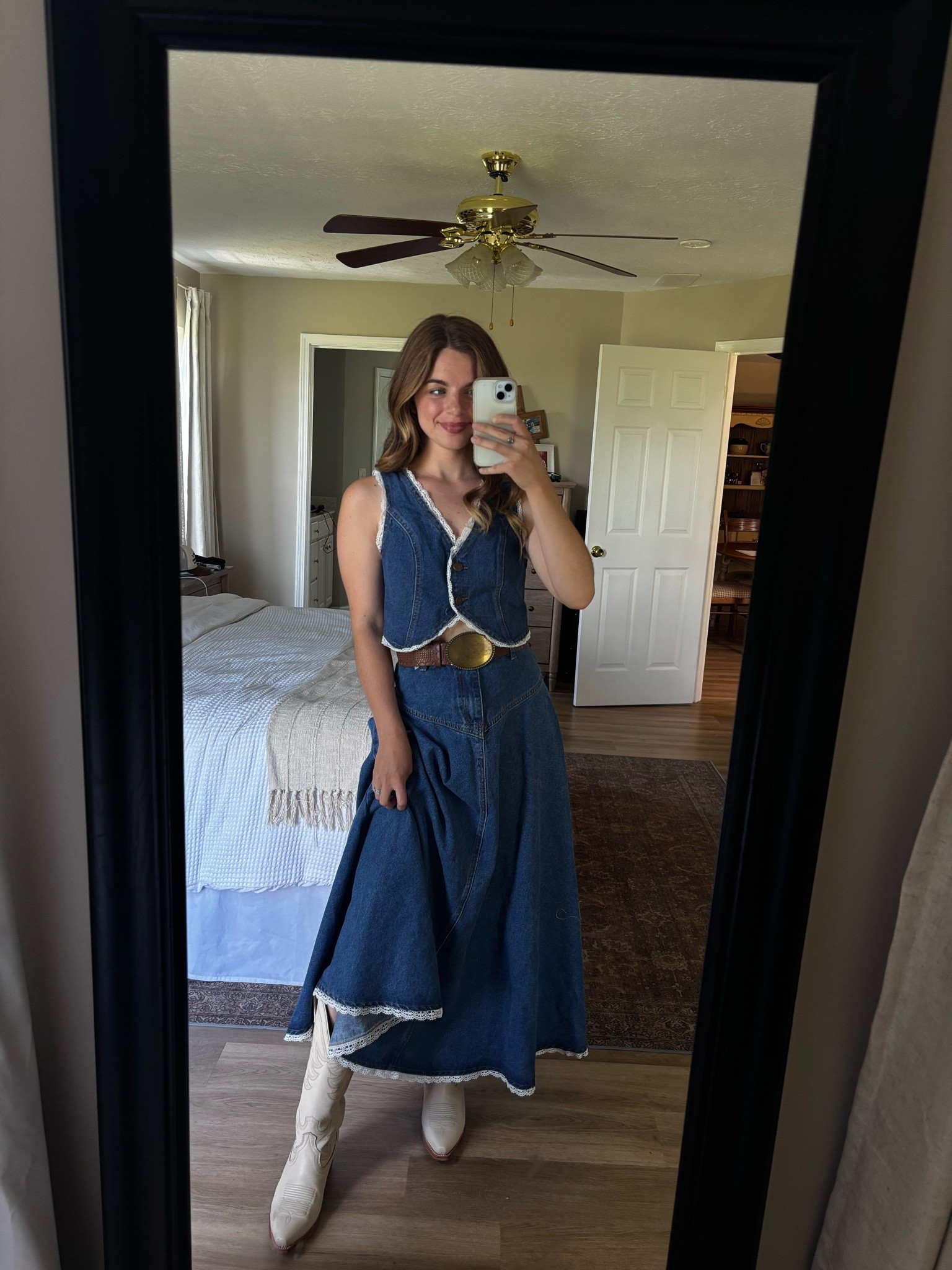I don’t think I’ve ordered from SHEIN in YEARS HAHA but this set was sooo cute and 91% cotton! Going to a Dolly event in Nashville next Friday so ordered a few options to try on!

#LTKootd #LTKvlog #LTKU