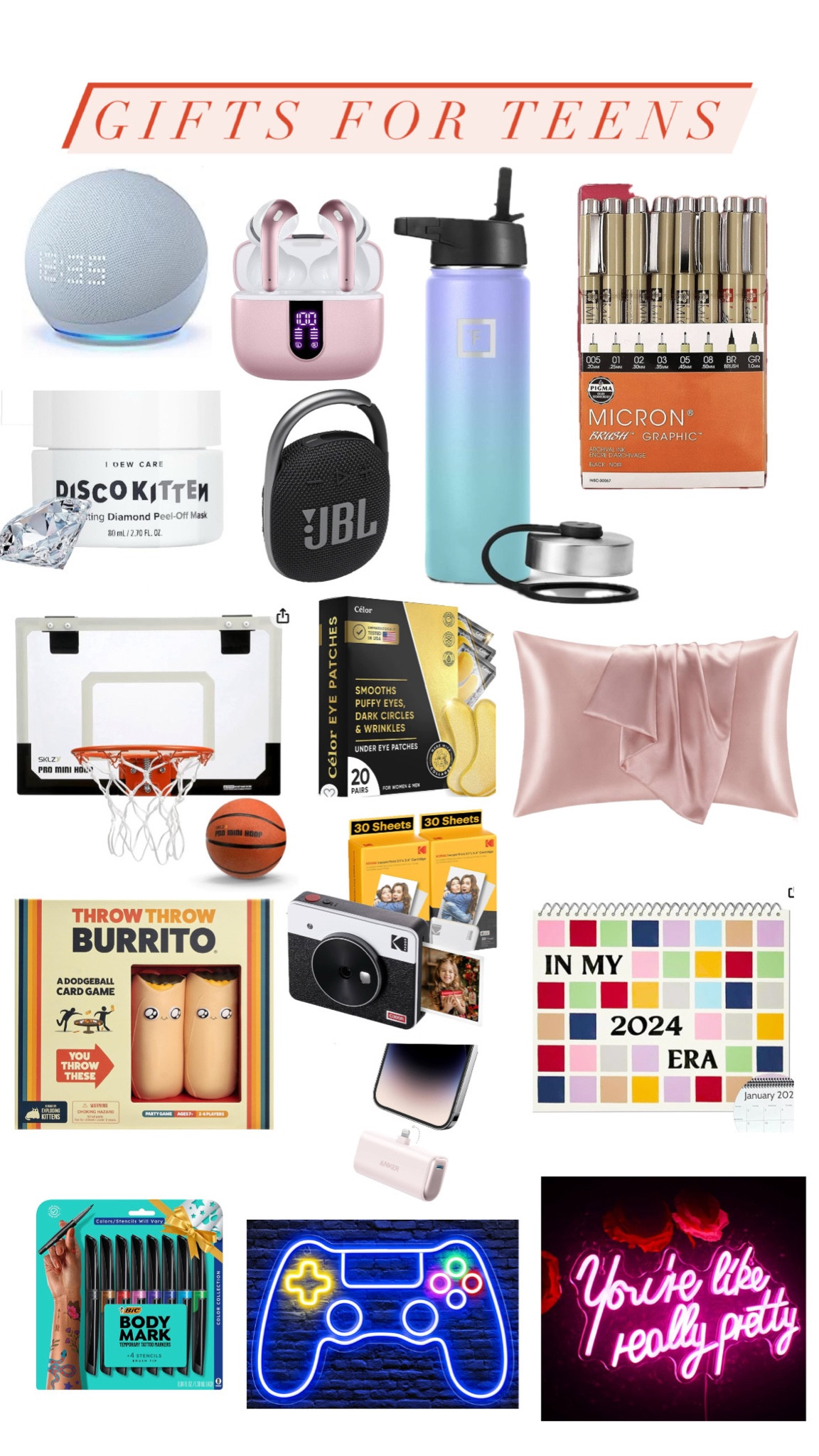 Gift ideas for the teens in your life!

#LTKHoliday #LTKCyberWeek #LTKGiftGuide