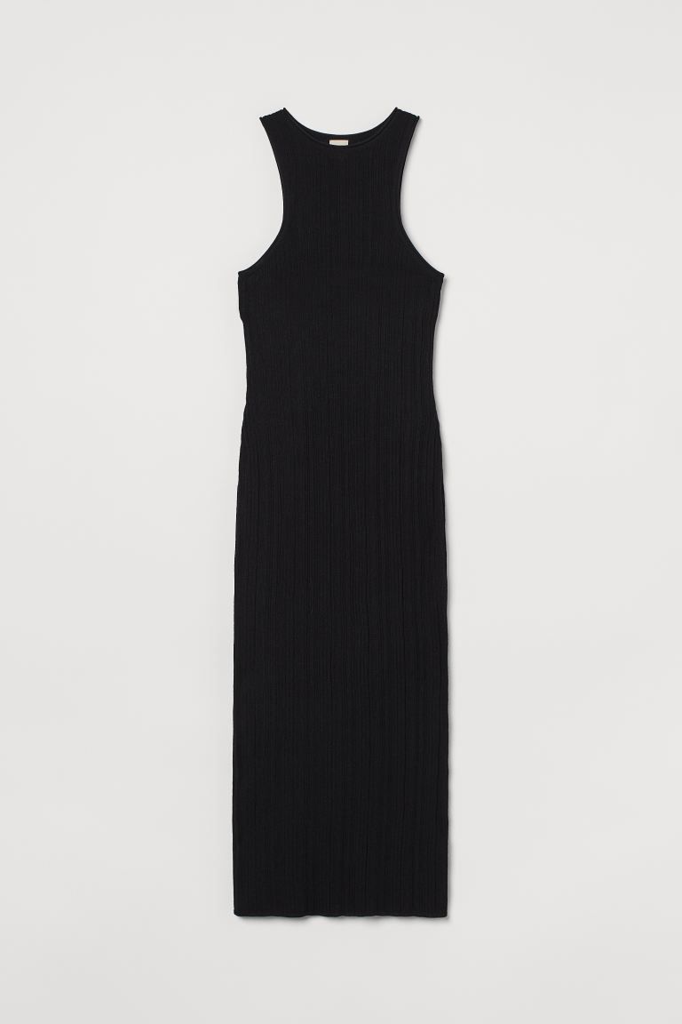 Rib-knit dress | H&M (UK, MY, IN, SG, PH, TW, HK)