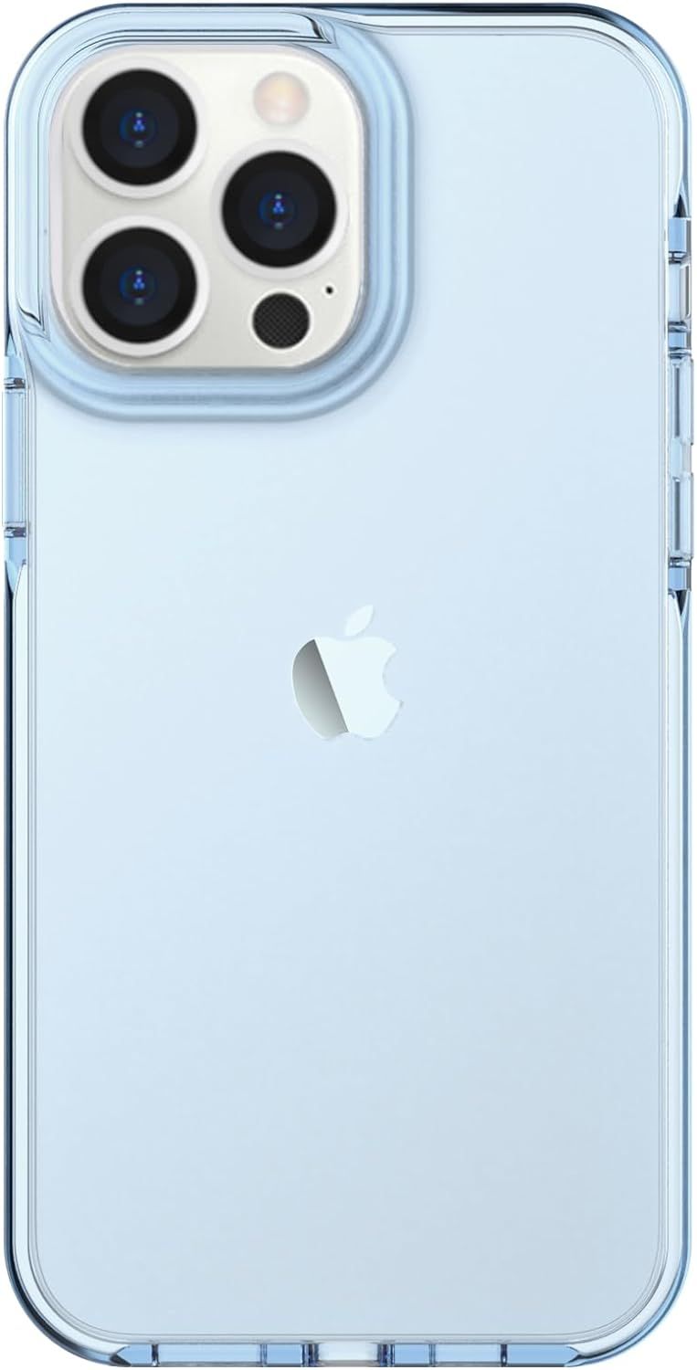 ArtsEvo Shockproof Clear Design for iPhone 13 Pro Case, Certified 6.6ft Drop Protection, Raised E... | Amazon (US)