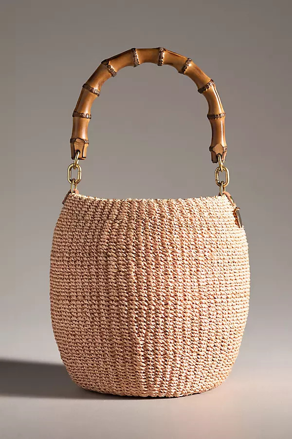 Clare V. Pot de Miel Bucket Bag | Anthropologie (US)