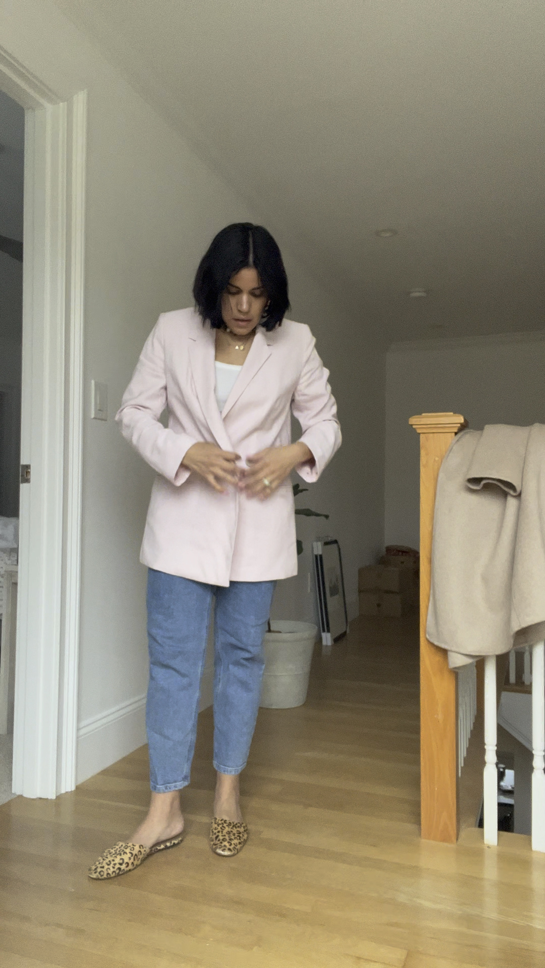 If all else fails, add a blazer.