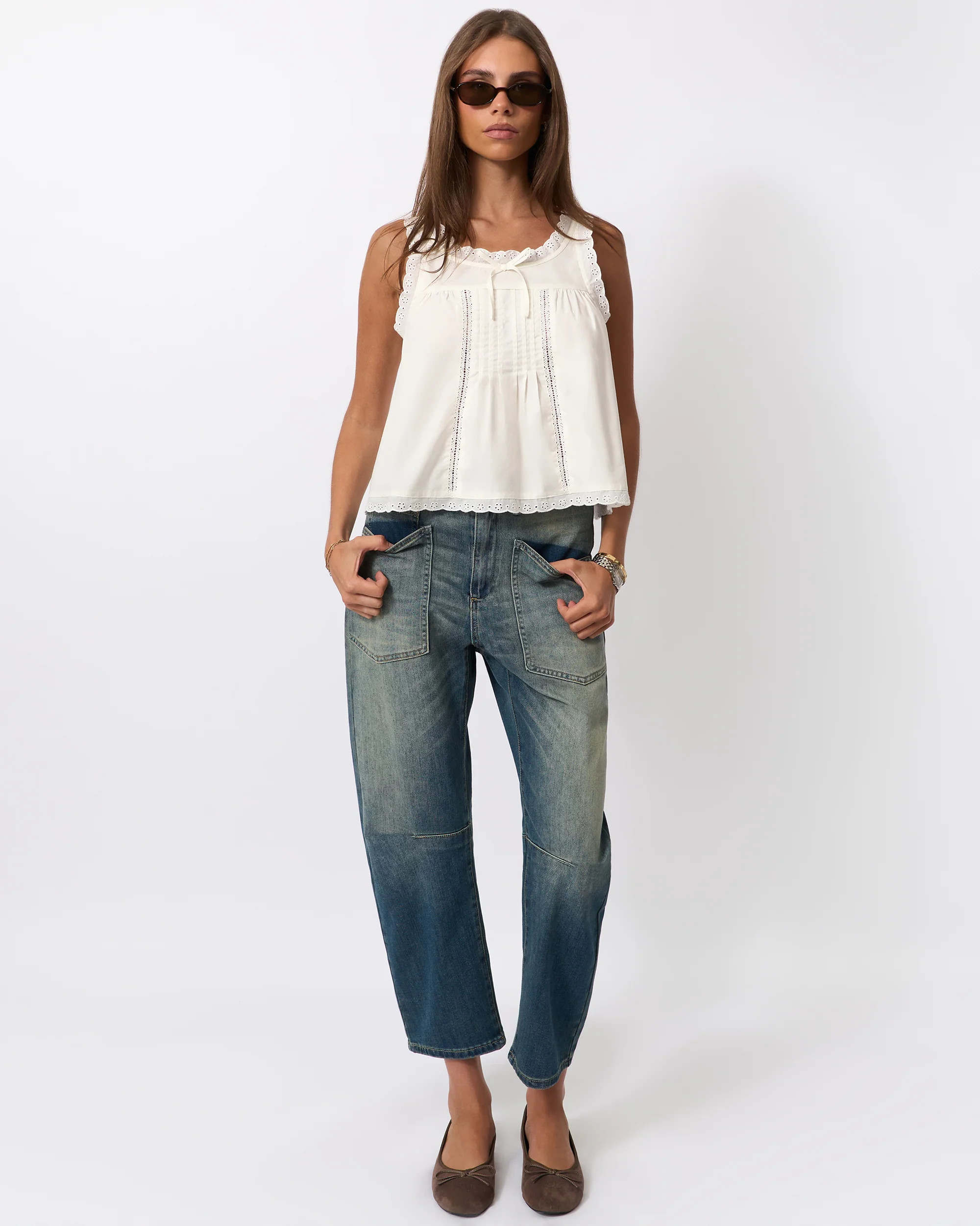 Baby Doll Lace Top | We Wore What