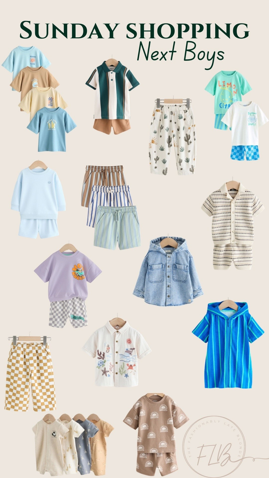 The cutest baby, toddler and little boys clothes. 


Spring break outfits, spring outfits 2026, toddler boy clothes, baby boy clothess

#LTKootd #LTKKids #LTKspring
