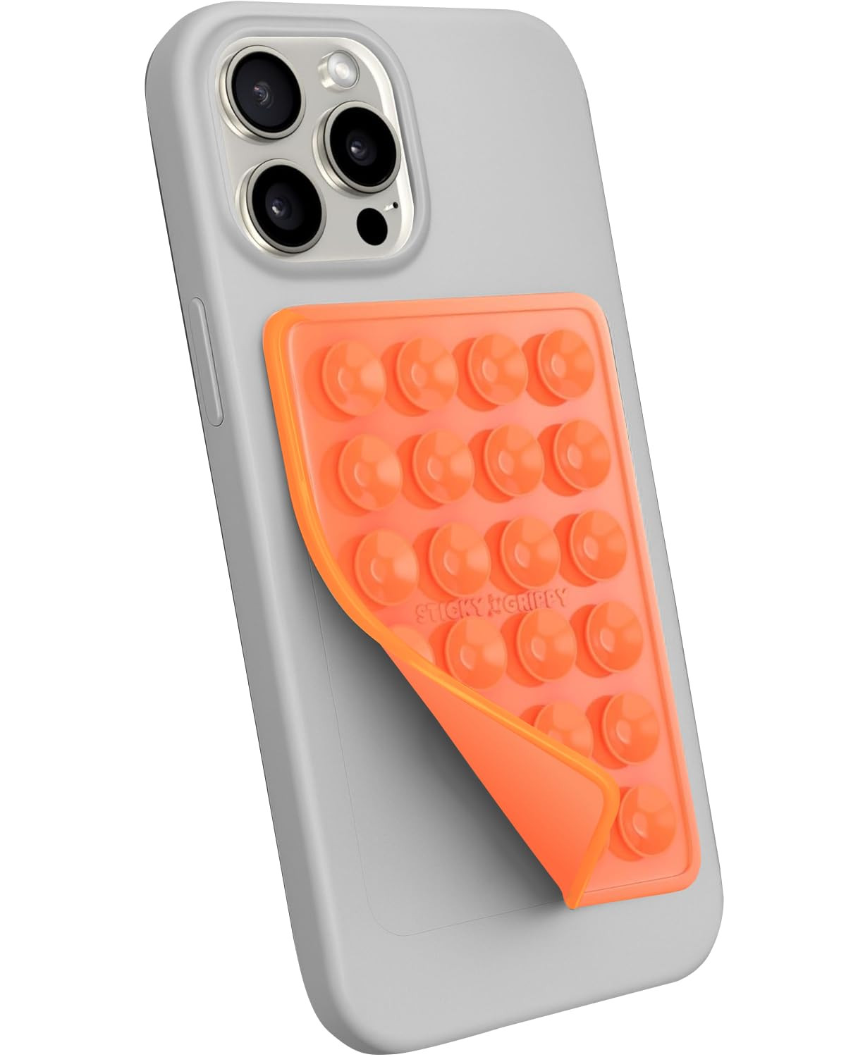 Suction Phone Case Mount, Sillicon Adhesive Phone Accessory for iPhone and Android, Hands-Free Fi... | Amazon (US)