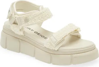 Rigged Faux Leather Platform Sandal | Nordstrom