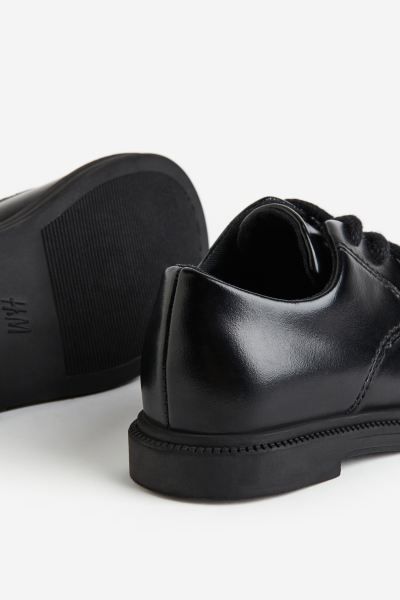 Derby Shoes - Black - Kids | H&M US | H&M (US + CA)