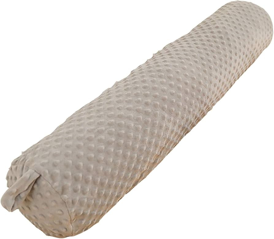 Full Moon Bolster for Knee/Leg/Neck,Cylinder Bolster Pillow for Bed/couch/sofa/exercise Round Cer... | Amazon (US)