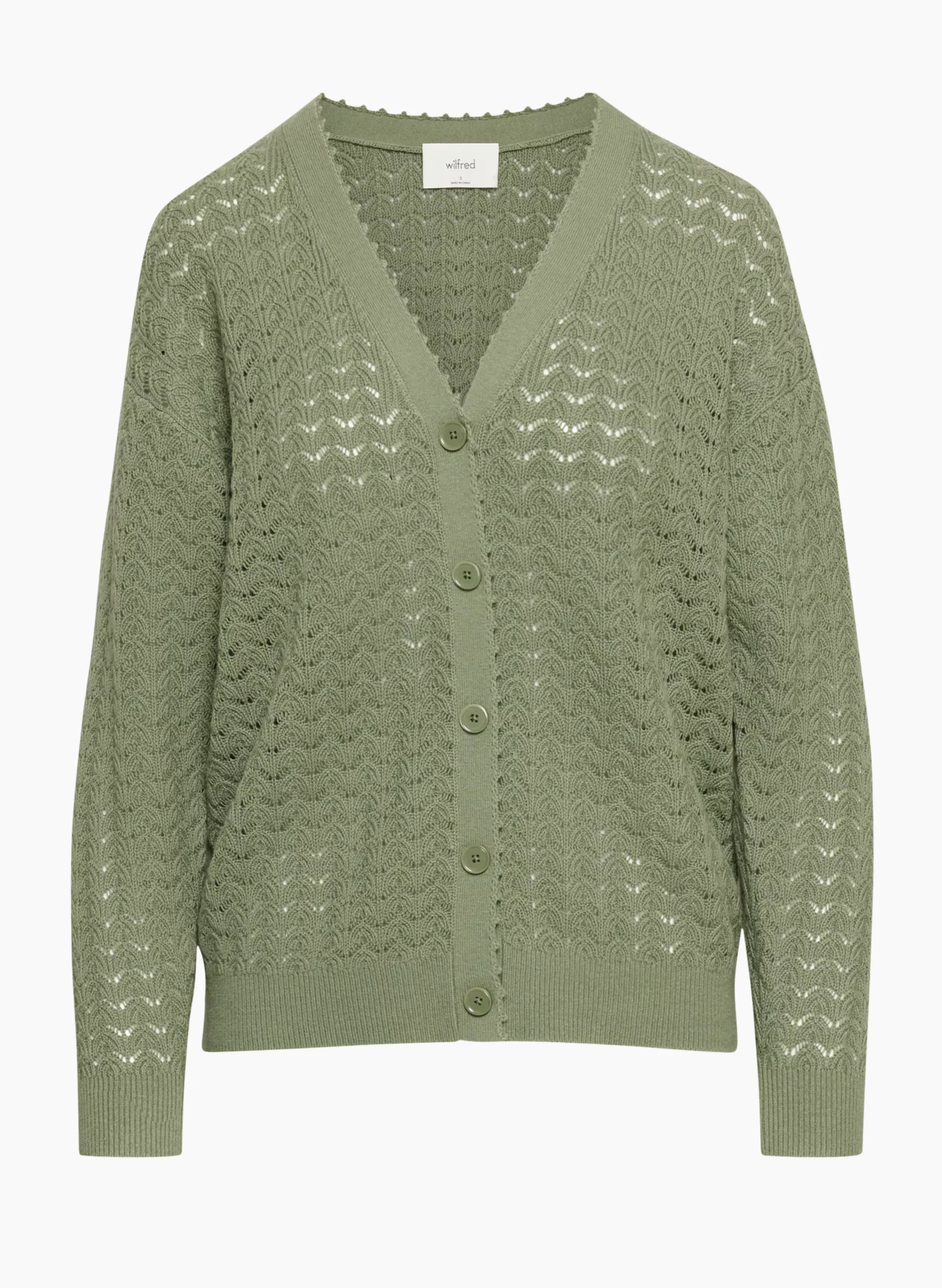 REVERENCE CARDIGAN | Aritzia