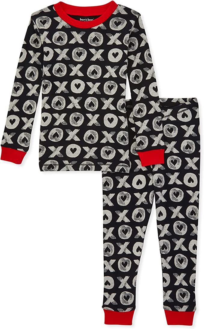 Burt's Bees Baby Baby Boys' Pajamas, Tee and Pant 2-Piece Pj Set, 100% Organic Cotton | Amazon (US)