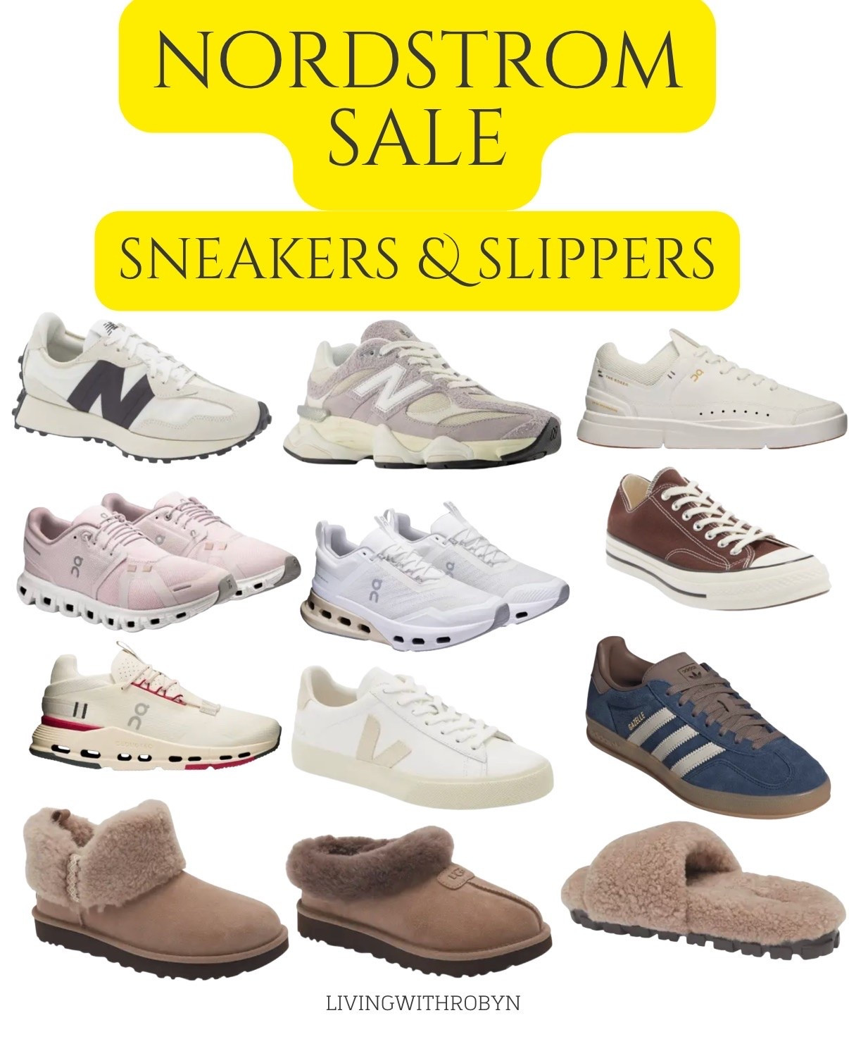 Nordstrom Anniversary Sale
N Sale 
Sneakers 
Slippers

#LTKActive #LTKOver40 #LTKSaleAlert