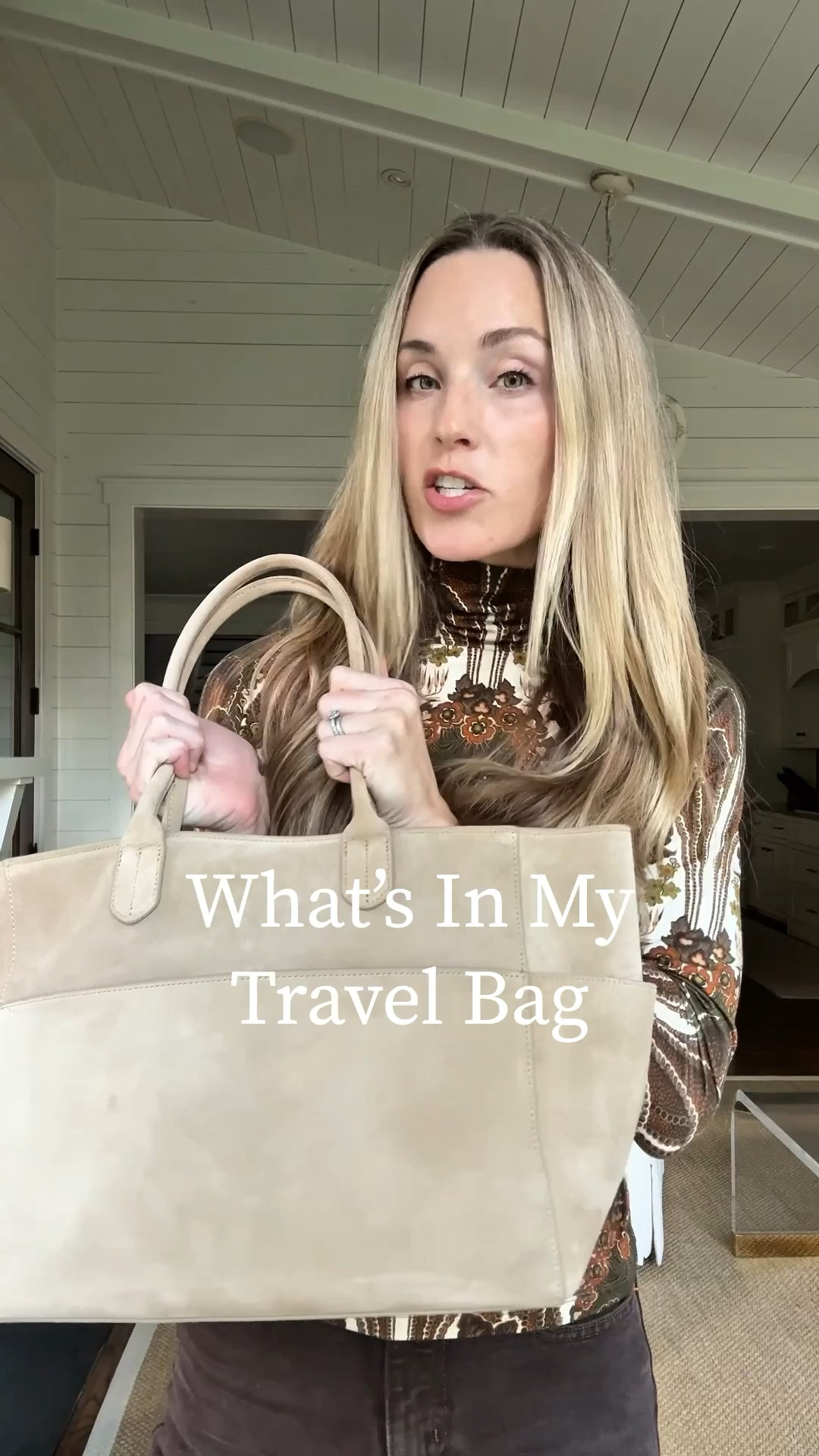 These cases will change the way you travel! They are luxurious, practical, and make an amazing gift for the busy mom, frequent traveler, or someone who just needs a dose of the sanity that being organized can bring! Jumbo Jetset, Large Jetset, and jewelry case shown here, but I love all the styles. S trench, S top, 25 jeans, shoes TTS. Tote is available in brown.

#truffle #mytruffle #ad