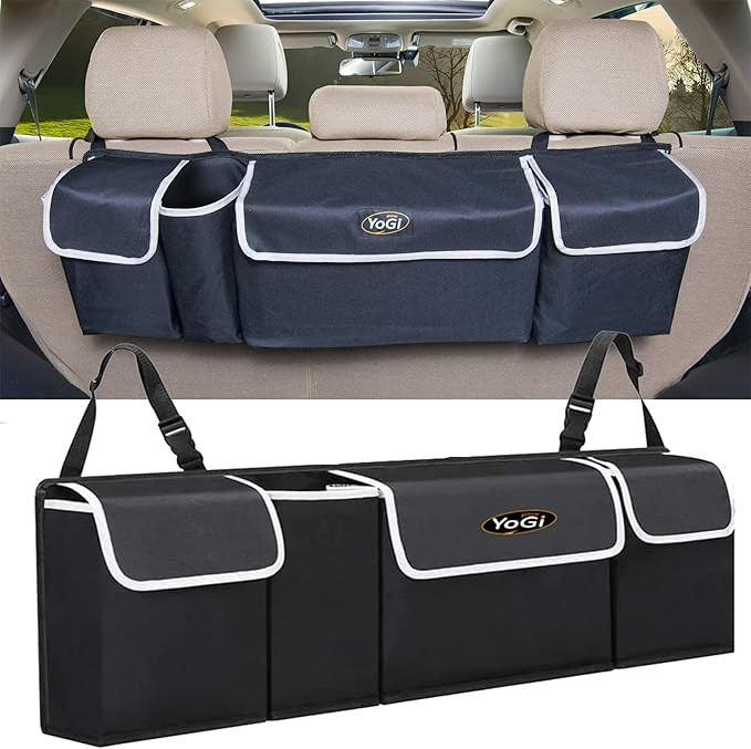YoGi Prime Car Trunk Organizer and Storage, Backseat Hanging Organizer for SUV, MPV, Waterproof, ... | Amazon (US)