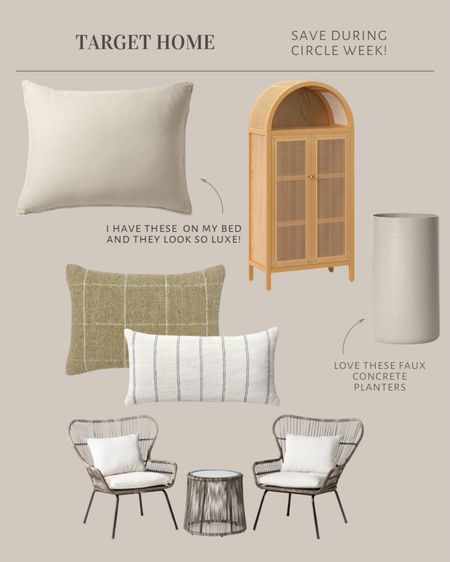 Target circles week has some great deals on furniture and home decor! 

#LTKsalealert #LTKstyletip #LTKhome