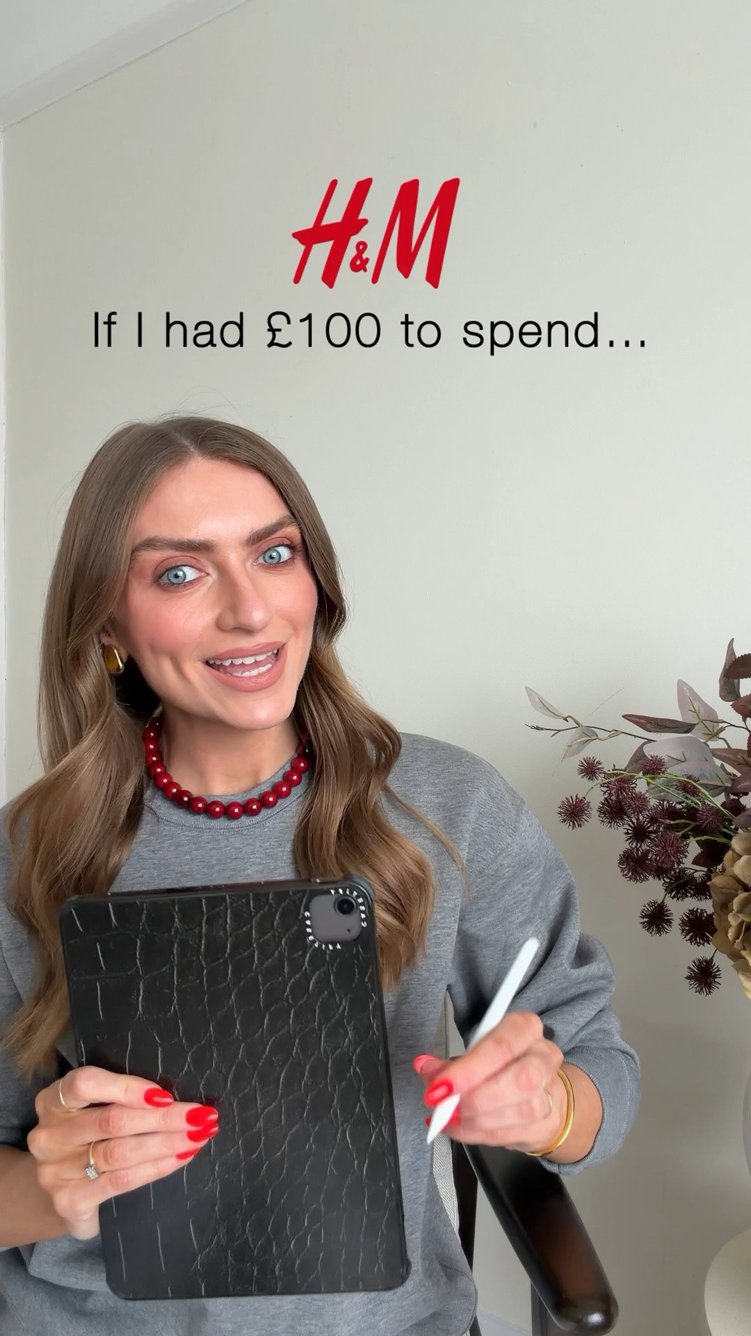If I had £100 to spend at h&m…