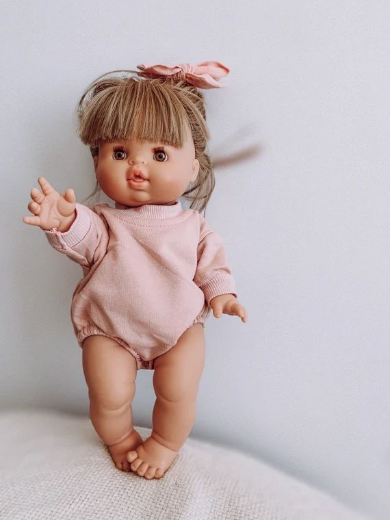 Minikane Doll Clothes Oversized Bubble Romper for Paola Reina | Etsy | Etsy (US)