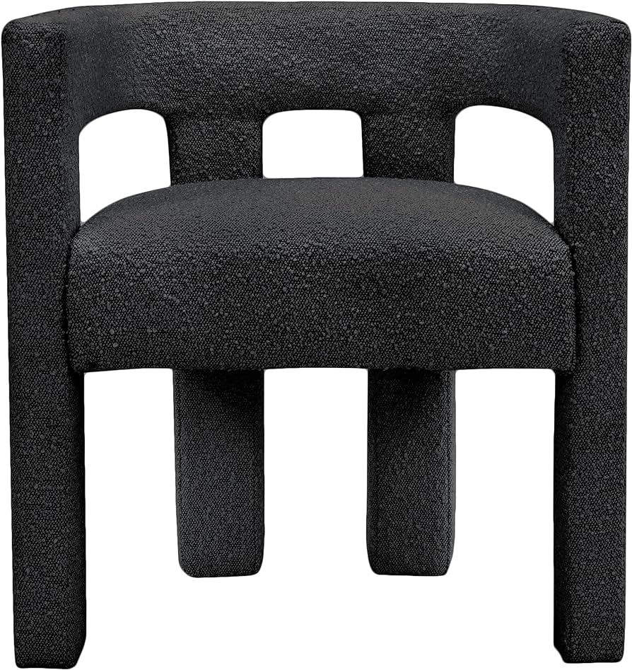 Meridian Furniture Black Modern | Contemporary Chair              
 Textile  

 Dining Room | Amazon (US)