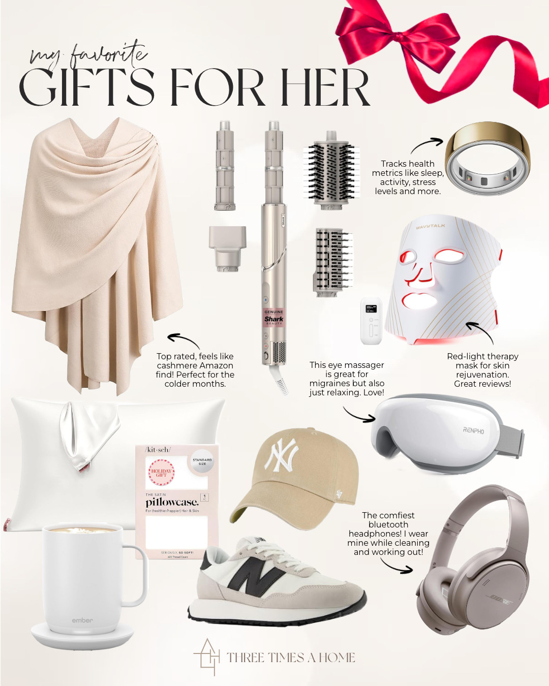 🎁 Gifts for every woman on your list ✨ From thoughtful treats to little luxuries, these picks are perfect for moms, sisters, friends, or anyone you want to spoil.  

 #LTKGiftGuide #LTKHoliday #LTKselfcare