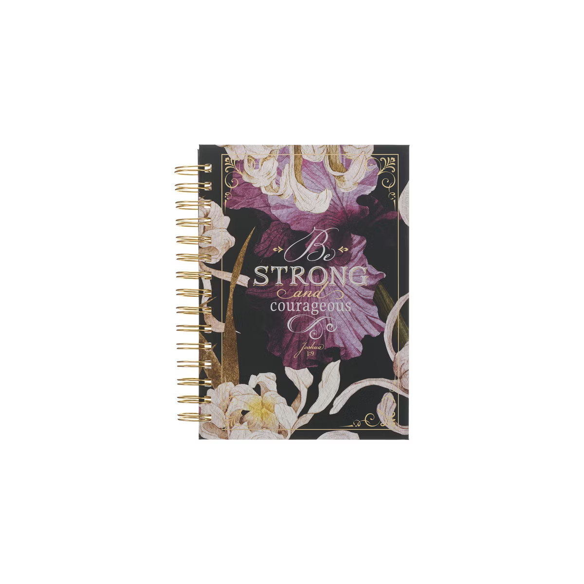 Christian Art Gifts Journal W/Scripture for Women Be Strong and Courageous Joshua 1:9 Bible Verse... | Target