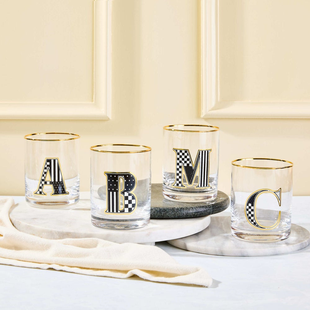 Monogram Tumbler | MacKenzie-Childs